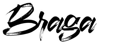 Braga schriftart