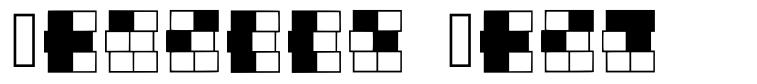 Braille Grid font