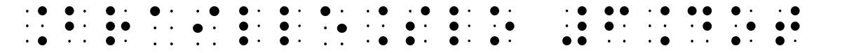 BrailleSlo 6Dot fonte