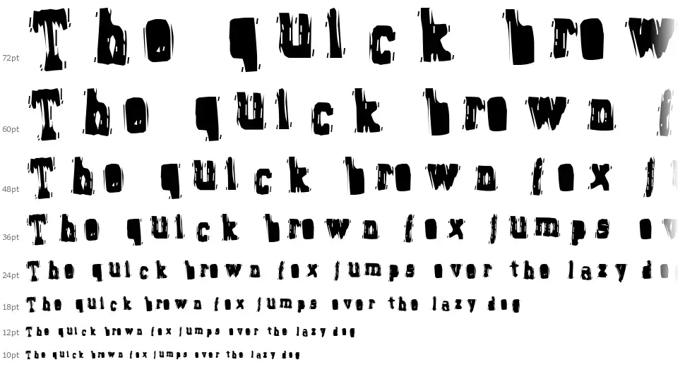 Brain Stew font Waterfall