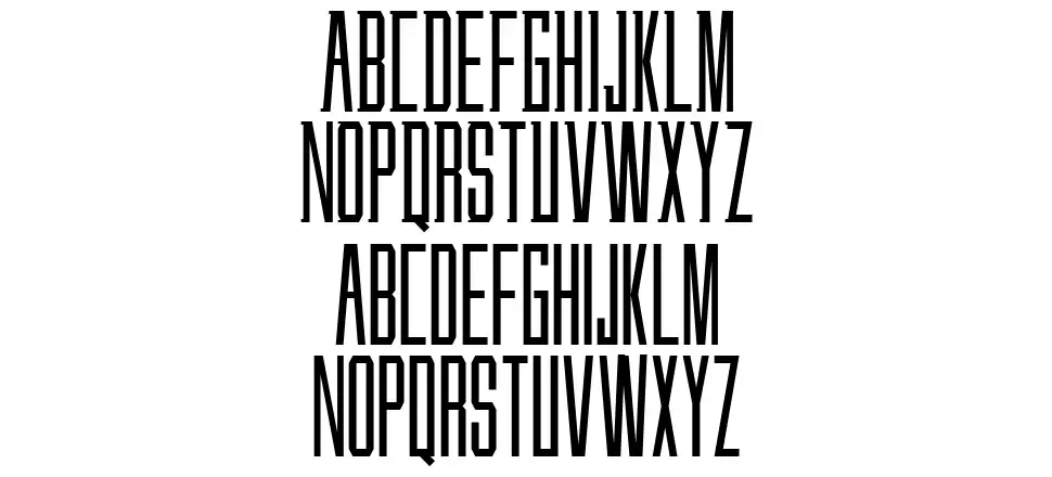 Braindit font specimens