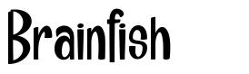 Brainfish font