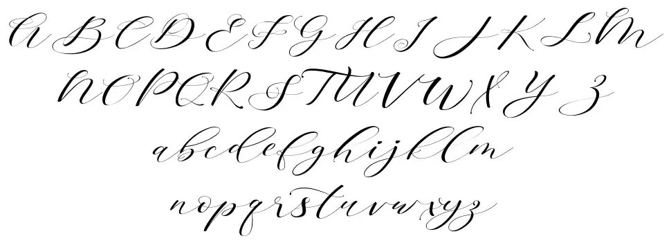 Brainlovefont specimens