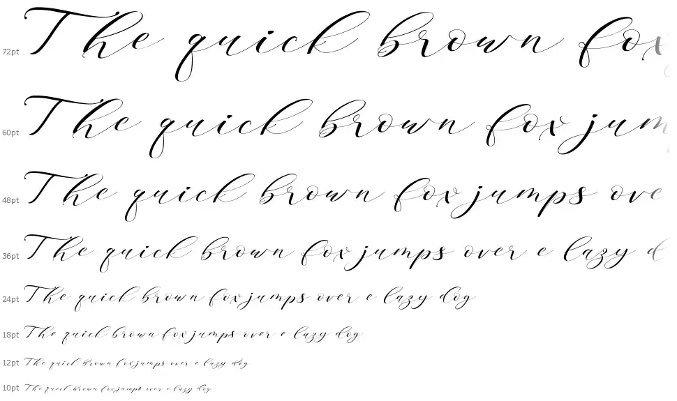 Brainlovefont waterfall