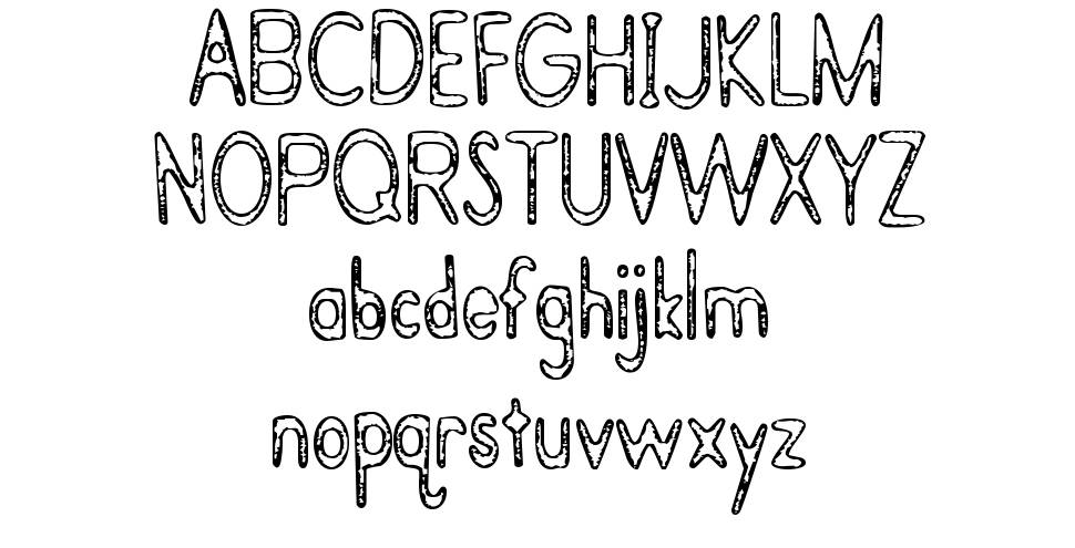 BramaleaBeauty-Regular font specimens