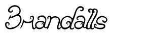 Brandalls шрифт