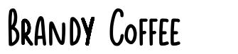 Brandy Coffee font