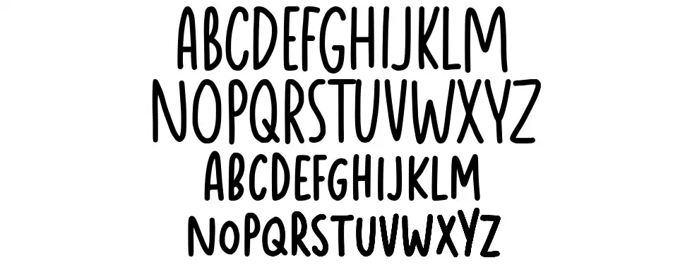 Brandy Coffee font specimens