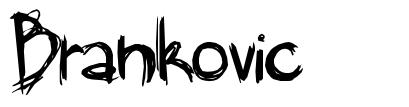 Brankovic 字形