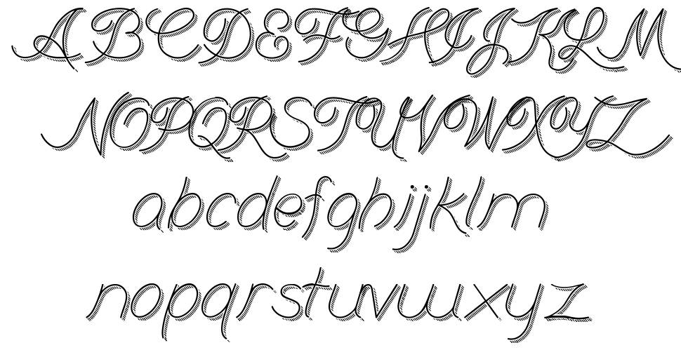 Branum Cursive font by Ben Branum | FontRiver