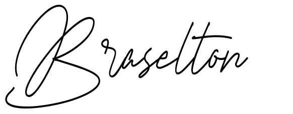Braselton font