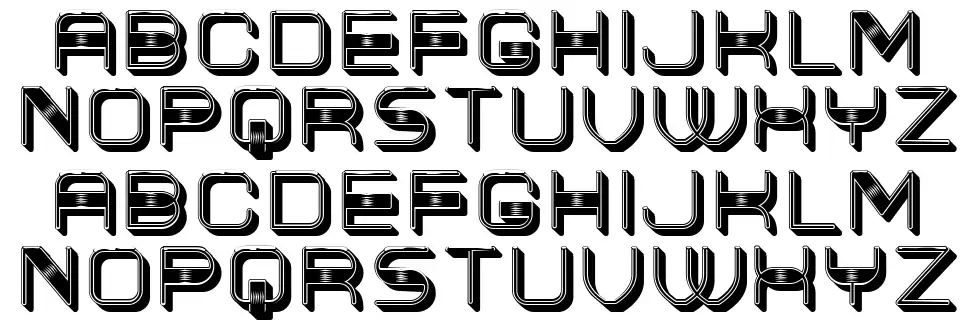 Brassfont specimens