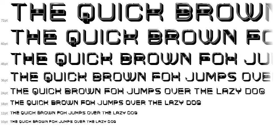 Brassfont waterfall
