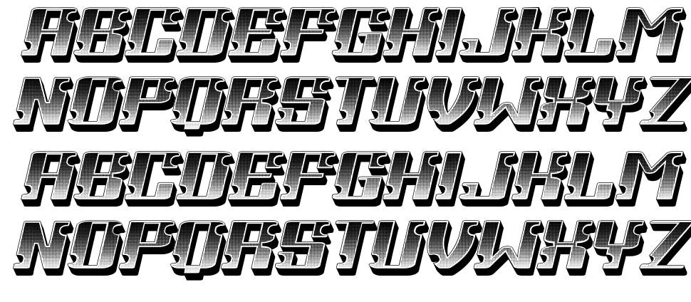 Braunschweig font specimens