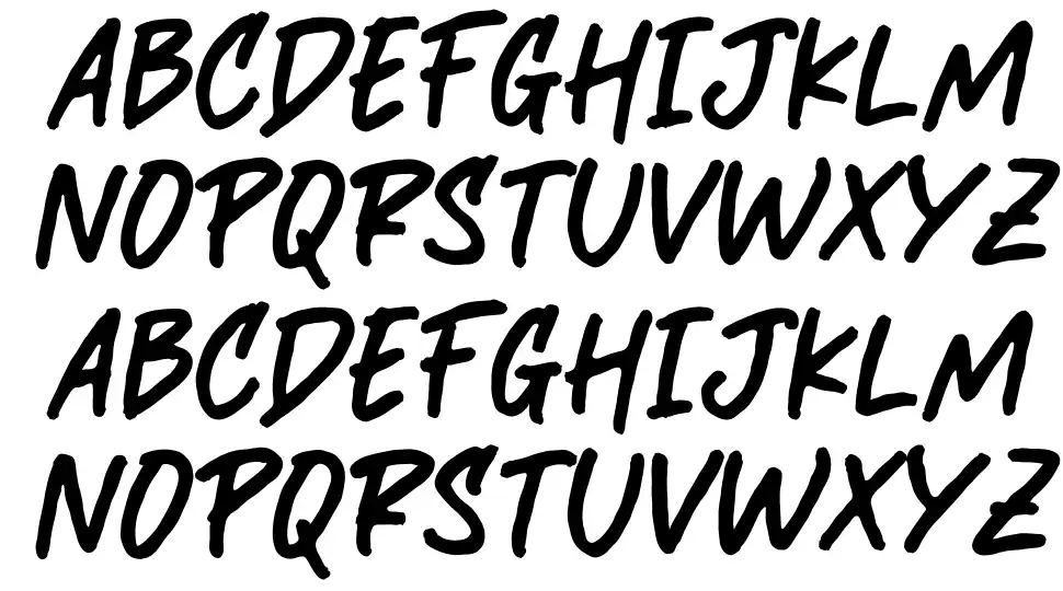 Bravest Font By Mjtype Fontriver