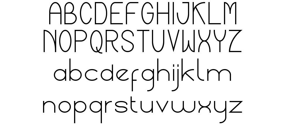 Braxline font Örnekler