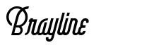 Brayline 字形