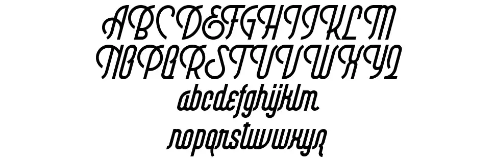 Brayline font Örnekler