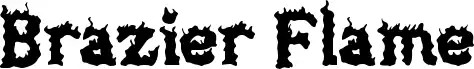 Brazier Flame
