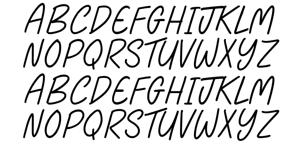 Bread & Butter font by Jonathan S. Harris FontRiver