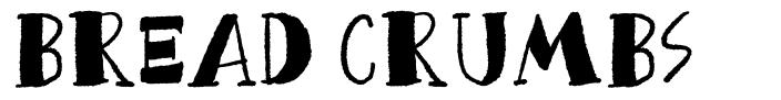 Bread Crumbs font