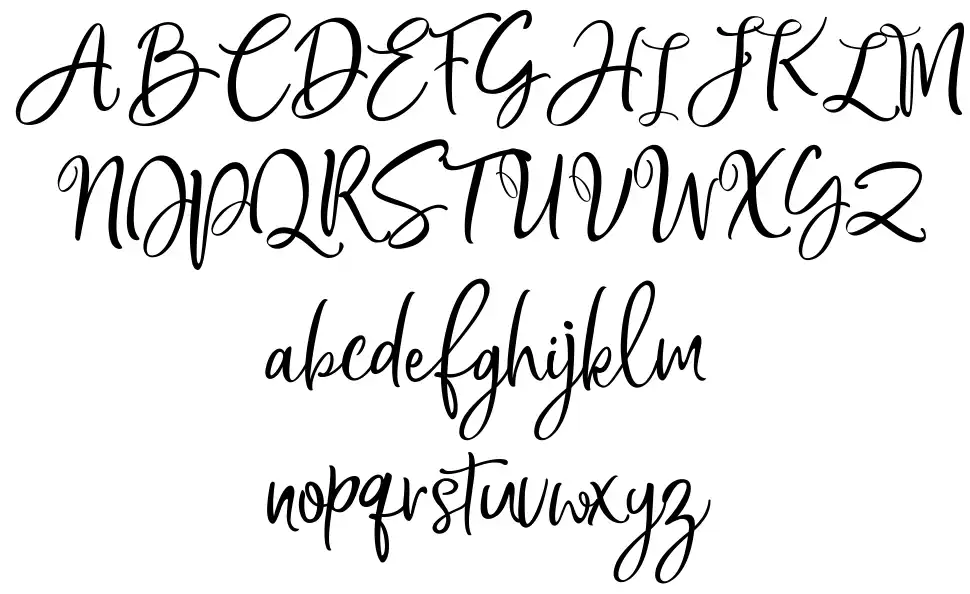 Bread Store font by Burhan Afif FontRiver