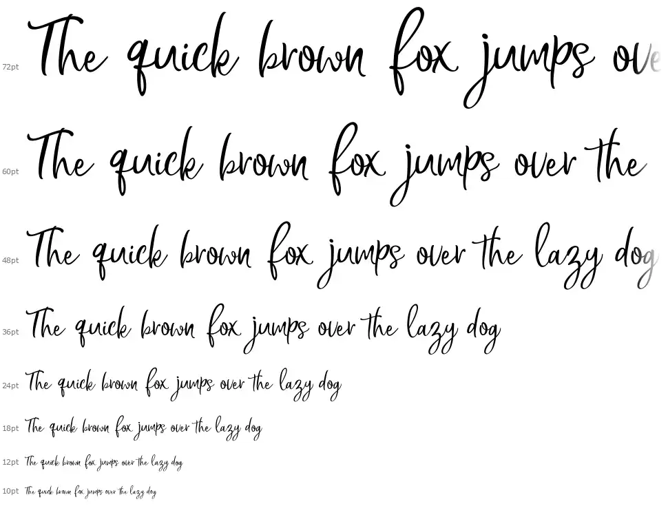 Bread Store font by Burhan Afif FontRiver