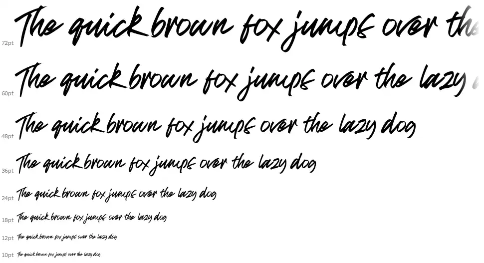 Break Dust font by Letterfand.Studio FontRiver