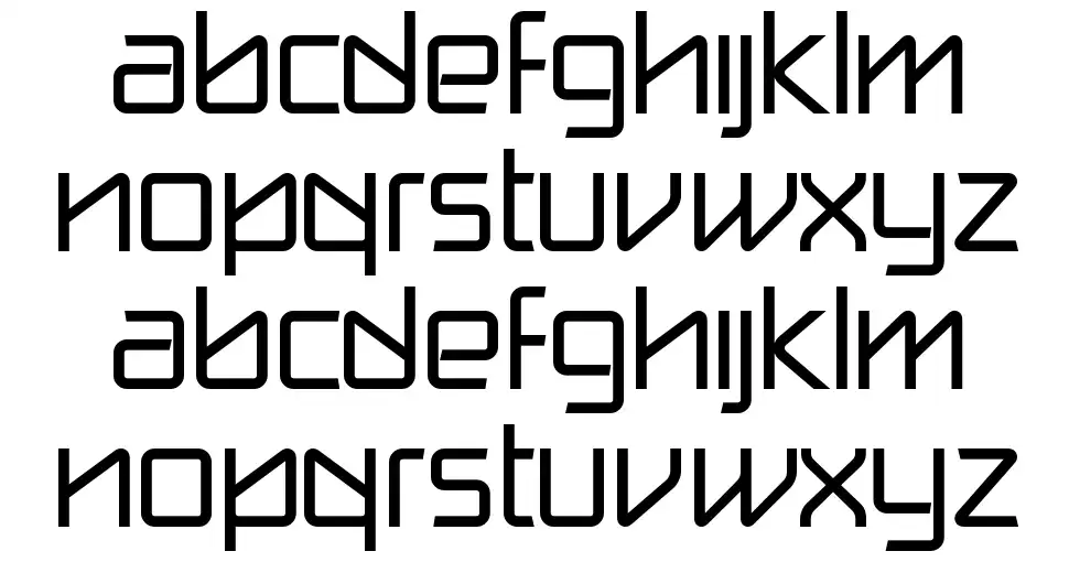 Break Labelfont specimens