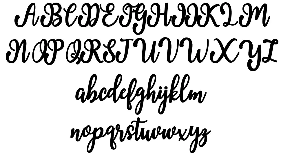 Breatherfont specimens