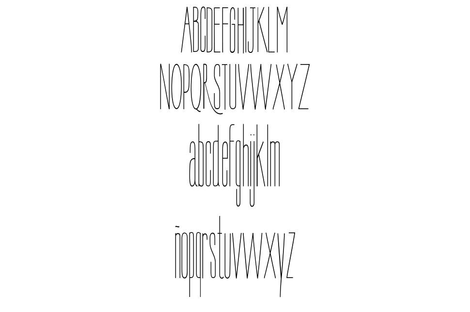 Bree font Örnekler