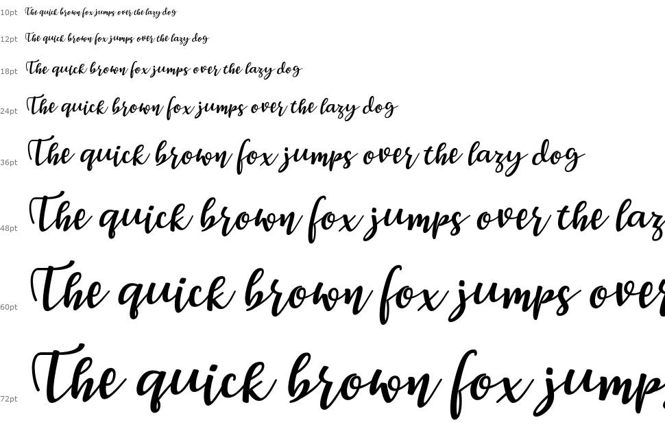 Breetty font Şelale
