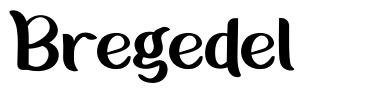 Bregedel 字形