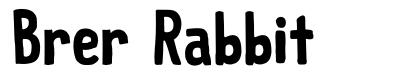 Brer Rabbit schriftart