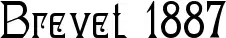 Brevet 1887