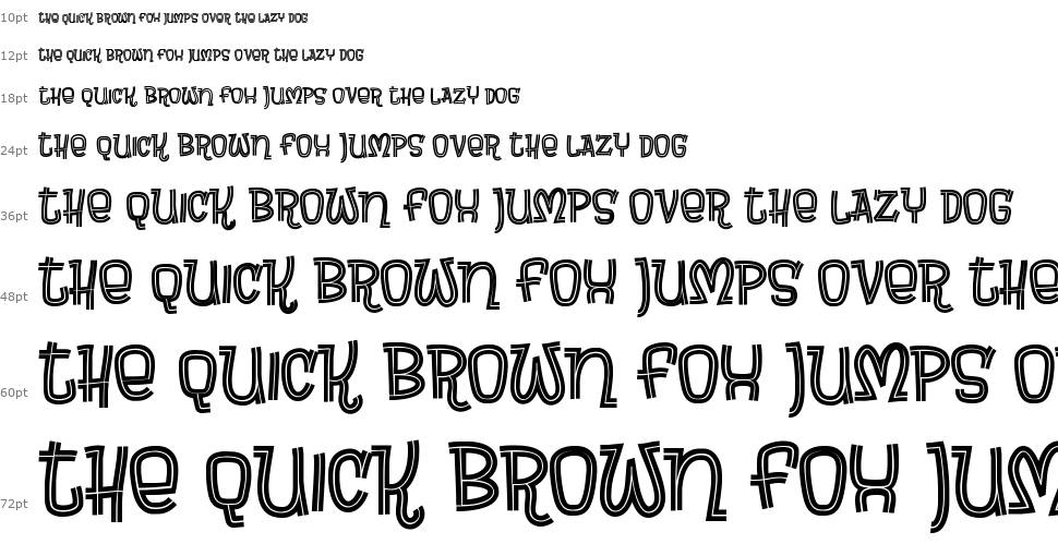 Brewsky font Şelale
