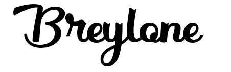 Breylone font