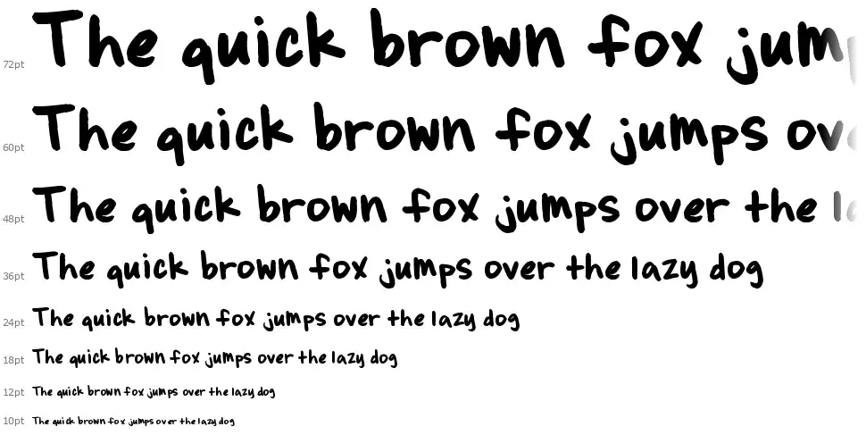 Brianne's Hand font by Jeni Hopewell | FontRiver