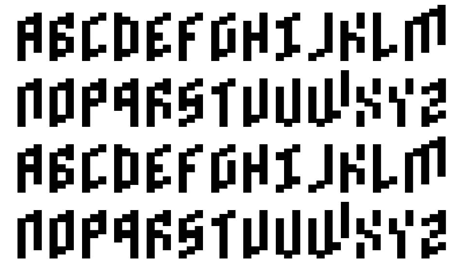 Brick Bold font specimens