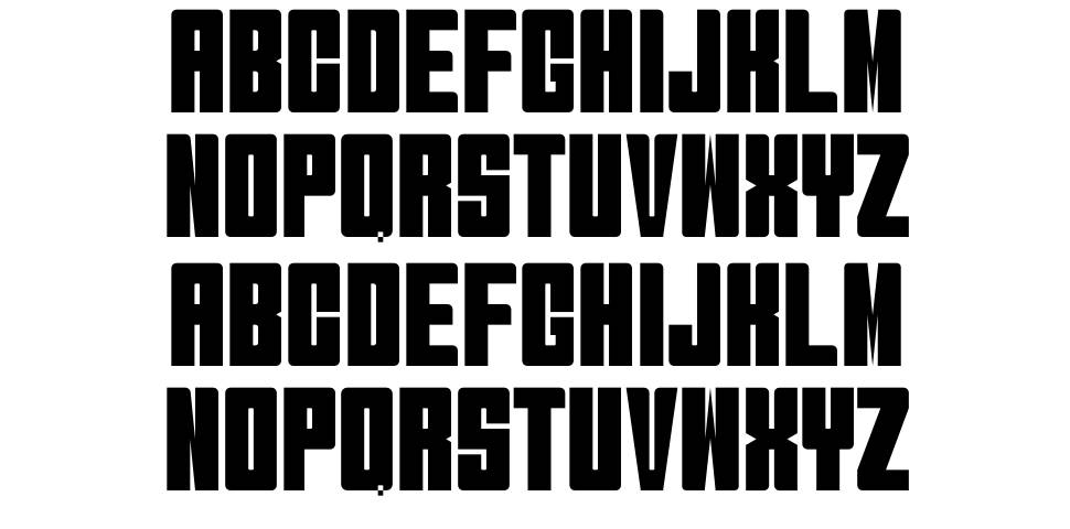 Brick Sans font specimens