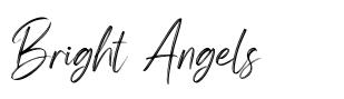 Bright Angels font