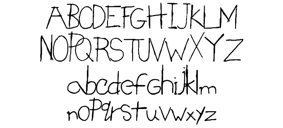 Bright Signsfont specimens