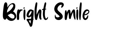 Bright Smile font
