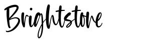 Brightstone шрифт