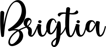 Brigtia schriftart