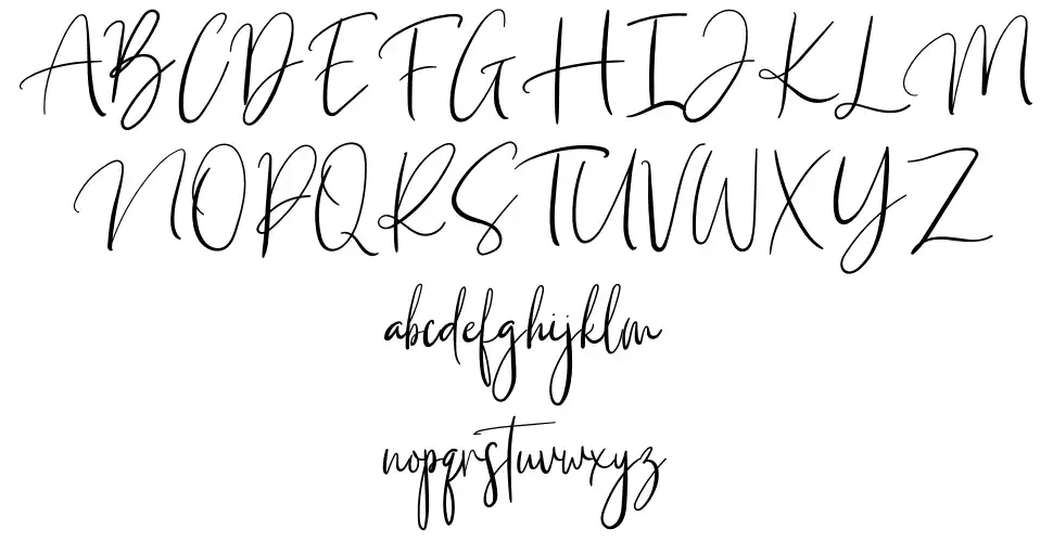 Brilliant Classy font by ReyreyBlue FontRiver