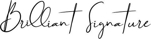 Brilliant Signature