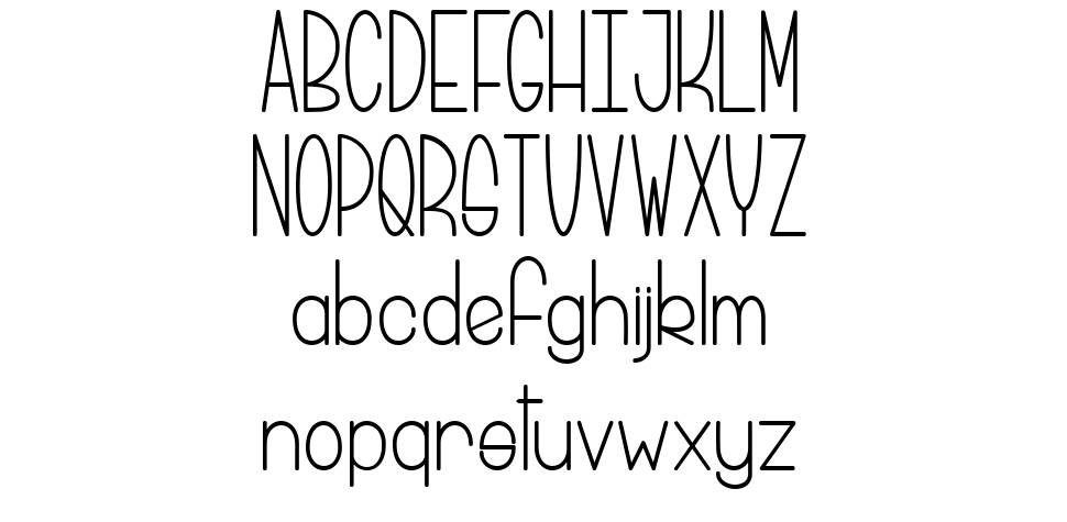 Brioche au Potiron schriftart vorschau