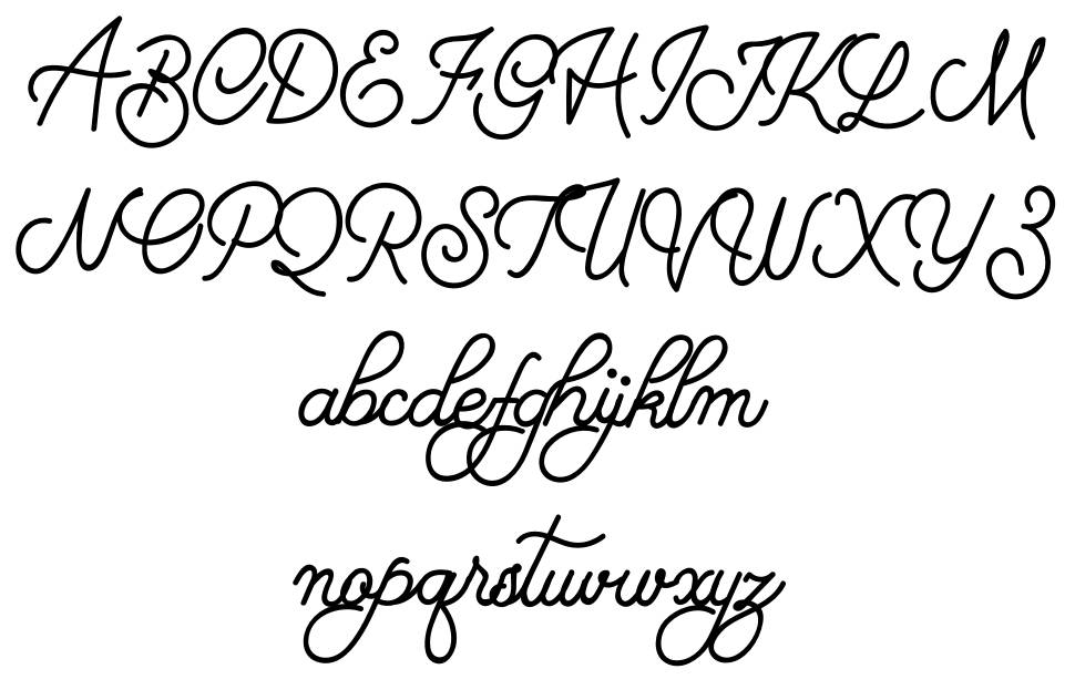 Brithasdine 字形 标本