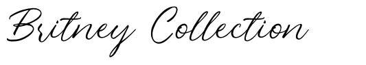 Britney Collection font